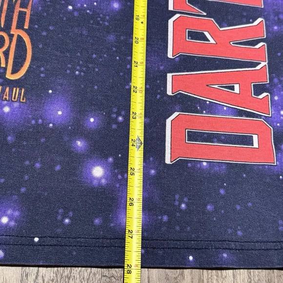 Vintage Star Wars Darth Maul All Over Print Lee Sport Mens Youth XL VTG USA AOP - Picture 6 of 6